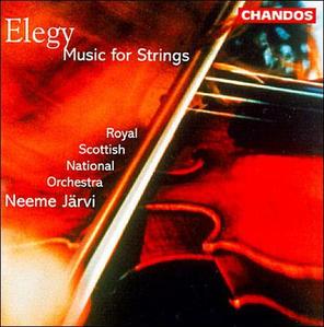 Neeme Jarvi / Elegy: Music For Strings 