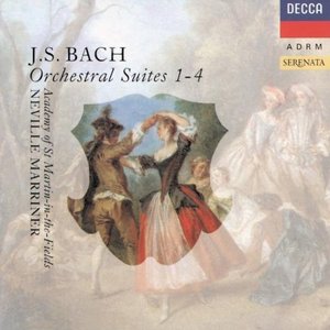 Neville Marriner / Bach : Orchestral Suites Nos.1-4