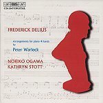 Noriko Ogawa / Kathryn Stott / Delius : Orchestral Works Arranged for Four Hands