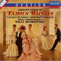 Willi Boskovsky / Strauss: Famous Waltzes