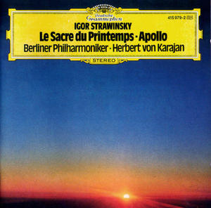 Herbert Von Karajan / Stravinsky: The Rite of Spring, Apollo