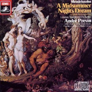 Andre Previn / Mendelssohn - A Midsummer Night&#039;s Dream (incidental music)