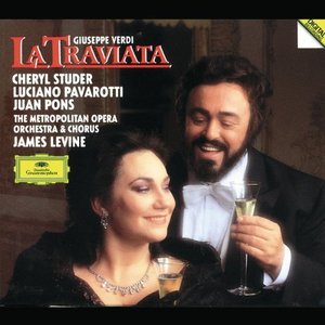 James Levine / Cherly Studer / Luciano Pavarotti / Verdi : La Traviata (2CD)