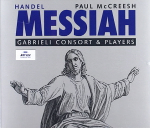 Paul McCreesh / Handel : Messiah (2CD)