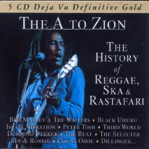 V.A. / The History Of Reggae, Ska &amp; Rastafari (5CD, BOX SET)