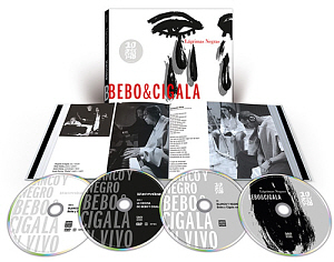 Bebo Valdes &amp; Diego Cigala / Lagrimas Negras (10th Anniversary Deluxe Edition) (CD+DVD, 미개봉)