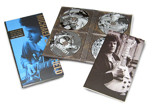 Michael Bloomfield / From His Head To His Heart To His Hands (3CD+1DVD, 미개봉)