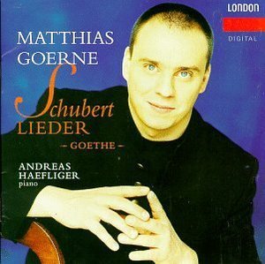 Andreas Haefliger, Matthias Goerne / Schubert: Lieder