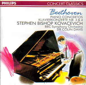Stephen Bishop Kovacevich, Sir Colin Davis / Beethoven: Piano Concertos Nos.3 &amp; 4