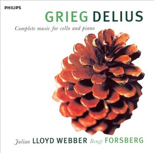 Julian Lloyd Webber, Bengt Forsberg / Grieg, Delius: Complete Music For Cello and Piano