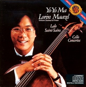 Yo-Yo Ma &amp; Lorin Maazel / Saint-Saens, Lalo: Cello Concertos