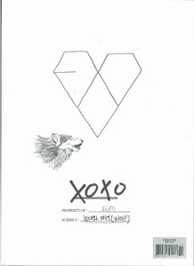 엑소(Exo) / 1집-Xoxo (Kiss Ver, 미개봉)