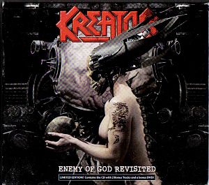 Kreator / Enemy Of God Revisited (CD+DVD, LIMITED EDITION)