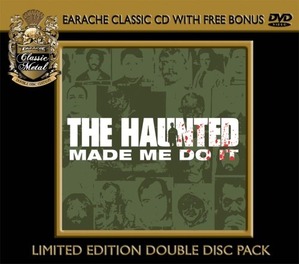 The Haunted / Haunted Made Me Do It (CD+DVD)