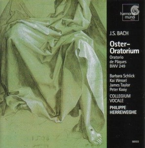 Philippe Herreweghe / Bach: Oster-Oratorium (DIGI-PAK)