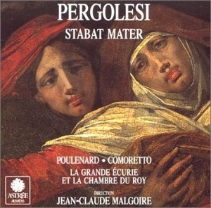 Jean Claude Malgoire / Pergolesi: Stabat Mater