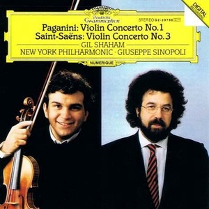 Gil Shaham / Paganini: Violin Concerto No. 1 / Saint-Saens: Violin Concerto No. 3