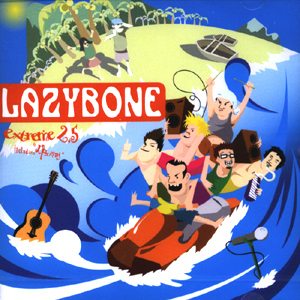 레이지본(Lazybone) / 2.5집-Extreme