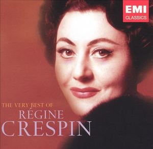 Regine Crespin / The Very Best of Regine Crespin (2CD, 홍보용)
