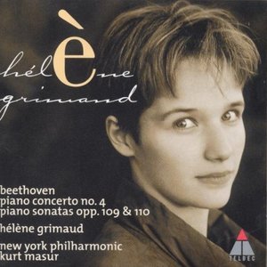 Kurt Masur, Helene Grimaud / Beethoven: Piano Concerto No.4, Piano Sonatas Opp. 109 &amp; 110