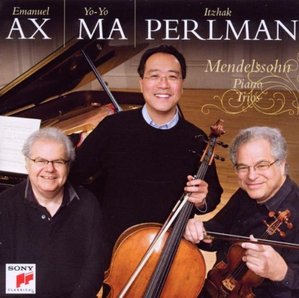 Emanuel Ax / Itzhak Perlman / Yo-Yo Ma / Mendelssohn : Piano Trios (홍보용)