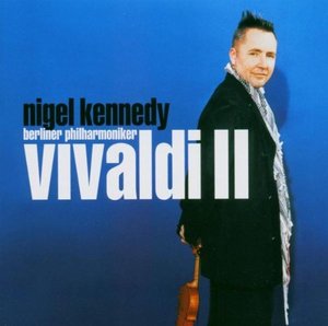 Nigel Kennedy / Vivaldi : Violin Concertos (홍보용)