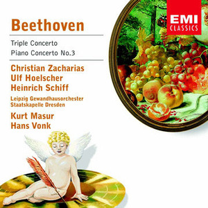 Christian Zacharias / Ulf Hoelscher / Heinrich Schiff / Kurt Masur / Hans Vonk / Beethoven : Triple Concerto Op.56, Piano Concerto No.3 Op.37