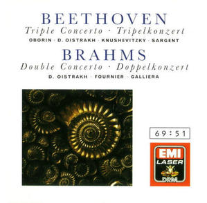 Beethoven: Triple Concerto / Brahms: Double Concerto 