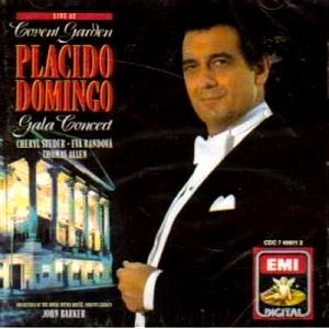 Placido Domingo / Covent Garden Gala Concert