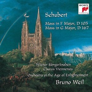 Bruno Weil / Schubert : Masses D105 &amp; D167