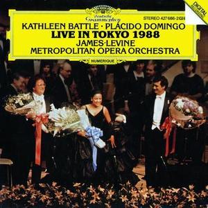 James Levine, Placido Domingo, Kathleen Battle / Live in Tokyo 1988