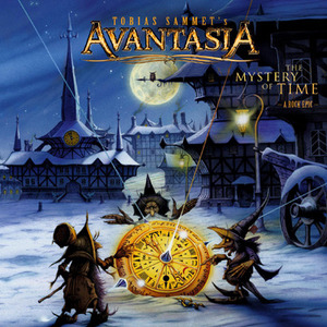 Tobias Sammet&#039;s Avantasia / The Mystery Of Time : A Rock Epic (2CD, DELUXE EDITION)