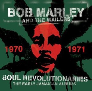 Bob Marley &amp; The Wailers / Soul Revolutionaries: The Early Jamaican Albums 1970-71 (4CD BOX SET)