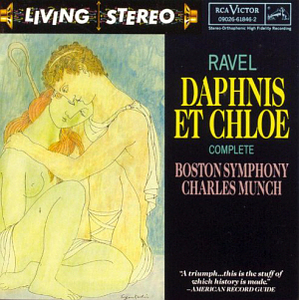 Charles Munch / Ravel : Daphnis Et Chloe