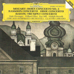Claudio Abbado / Mozart: Horn, Bassoon, Oboe Concertos(KV 447, 191, 314) ; Haydn: Trumpet Concerto 