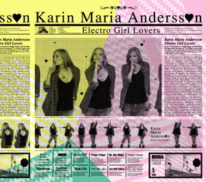 Karin Maria Andersson / Electro Girl Lovers (DIGI-PAK, 미개봉)