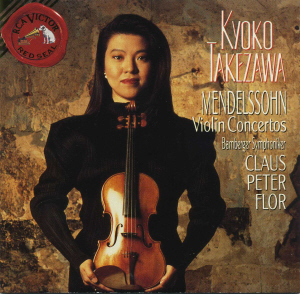 Kyoko Takezawa / Mendelssohn: Concertos for Violin and Orchestra