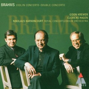 Gidon Kremer, Clemens Hagen, Nikolaus Harnoncourt / Brahms: Violin Concerto, Double Concerto