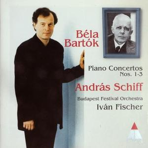 Andras Schiff / Ivan Fischer / Bartok : Piano Concertos Nos 1-3