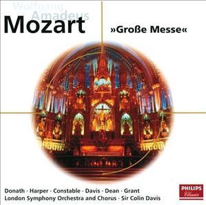 Helen Donath / Colin Davis / Mozart : Great Mass K.427, Mass &#039;Credo&#039; Mass K.257