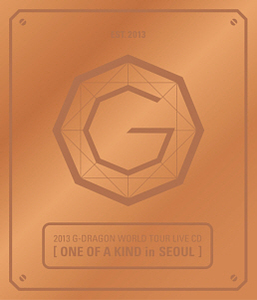 지드래곤(G-Dragon) / One Of A Kind In Seoul: 2013 G-Dragon World Tour (브론즈 버전)