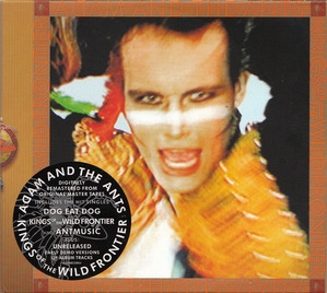 Adam And The Ants / Kings Of The Wild Frontier (REMASTERED, DIGI-PAK)