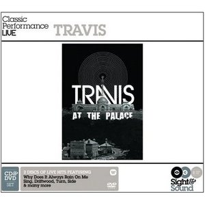 Travis / At The Palace (DELUXE EDITION, CD+DVD, DIGI-PAK)