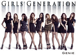 소녀시대 / Genie (CD+DVD, 일본반)