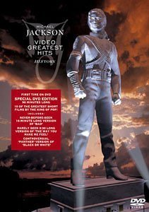 [DVD] Michael Jackson / Video Greatest Hits: History
