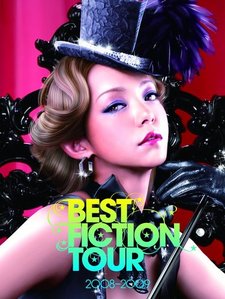 [DVD] Amuro Namie (아무로 나미에) / Best Fiction Tour 2008-2009