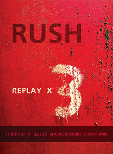[DVD] Rush / Replay X3 (3DVD+1CD)