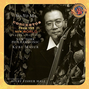 Yo-Yo Ma, Itzhak Perlman, Kurt Masur / Dvorak, Herbert: Cello Concertos (미개봉)