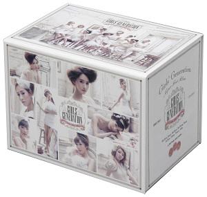 소녀시대 / Japan 1st Album Girls&#039; Generation (CD+DVD, 호화첫회 한정반, 미개봉)