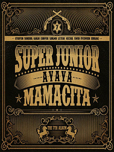 슈퍼주니어(Super Junior) / 7집-Mamacita (A Ver.) (미개봉)